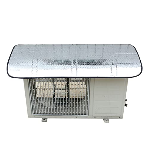 Funda de aluminio para aire acondicionado exterior ideal para terrazas y balcones 3