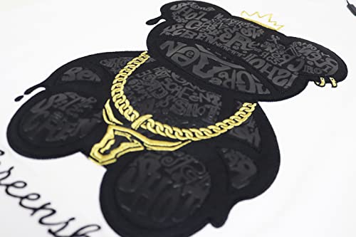 SCREENSHOT-2202-SS-2 Mens Stylish Double Layer Patch Embroidery High Density Gel Premium Quality Tee2