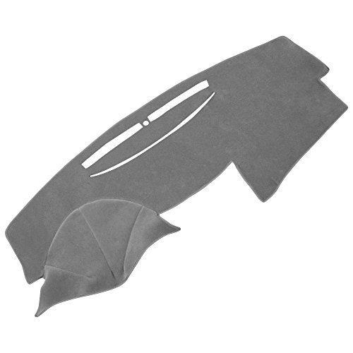 Uswt Auto Car Dashboard Dash Board Cover Mat Fit For Toyota Camry 2007-2011 (Camry 07-11, Gray) Mr027 #TOP1