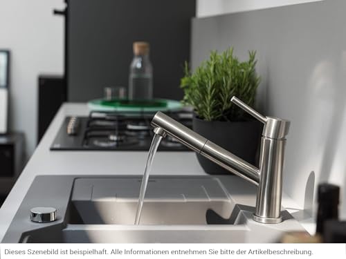 Franke - Rubinetto Per Lavello Da Cucina, In Acciaio Inox, 115.0569.461 Colore: Grigio - 7