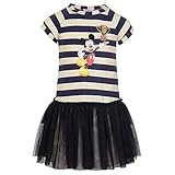  Monnalisa Mädchen Kleid Gr. 4 Jahre, cremefarben
