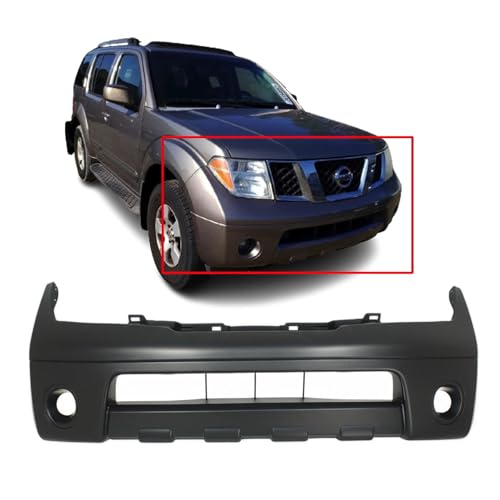 Image of FitParts Compatible with Nissan Pathfinder 2005-2007 Front Bumper Cover