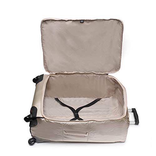 Kipling Women's Darcey Medium 26-Inch Softside Checked Rolling Luggage, 360 Degree Spinning Wheels3