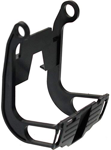 Garage-Pro Headlight Washer Cover Compatible with BMW 5-SERIES 2011-2016 LH Reinforcement Textured Black with M Package ABS Sedan