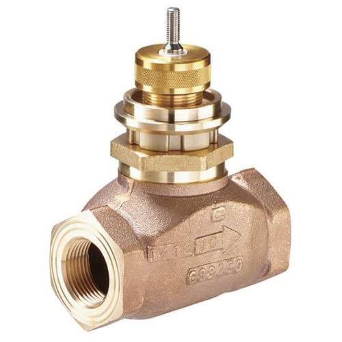 Vanne à soupape Johnson Controls VG7241LT 2 voies NO 1 pouce pour régulation hydraulique