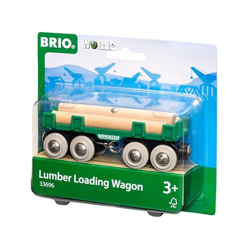 BRIO World - Langholzwagen