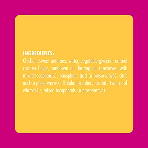 N-Bone 1 Pouch Ferret Soft Treats Chicken Flavor, 3 Oz - Image 6