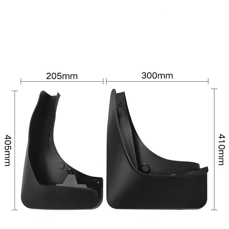 Bavettes de protection BMW X5 anti-éclaboussures de roue - 3