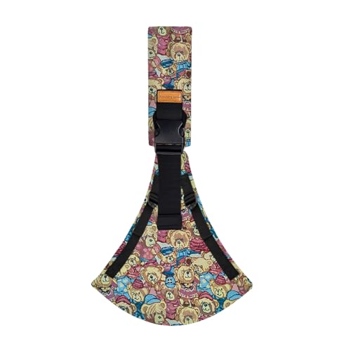 Baby Sling Carrier 2026 Newborn to Toddler Carrying 10-30 lbs(Bear)