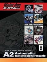 A2 Automotive Transmission/Transaxle: The Motor Age Training Self-Study Guide for ASE Certification 1933180013 Book Cover