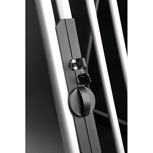 Lampa 60506 Premium, Transportbox aus Aluminiumlegierung, speziell für den Transport von Tieren im Auto - Typ 6-55 x 77 x 60 cm