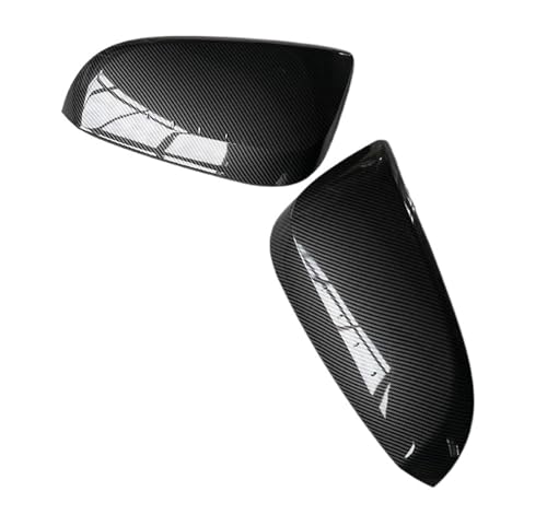 Rav4 2012-2018に適合するカーアクセサリー バックミラーカバー ハウジング 蓋ケース バックミラーハウジングカバ(Watermark Carbon)