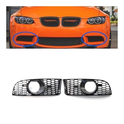Rejilla frontal de repuesto para parachoques de coche Serie 3 E90 E91 E92 E93 de 2006 a 2011. 2