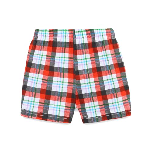 Image of Girls Shorts Set Outfits for Toddler Girls T-shirts Clothing Sets Kids Summer Graphic Cotton Tops Tees 3-7 Years