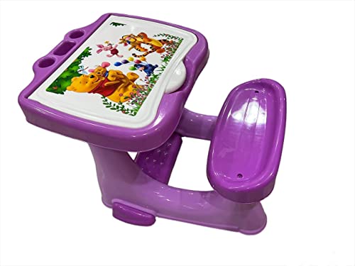 Khorshid Kids' Playful Cartoon Chair, Khurshid Disk Pattern, Plastic Material, Durable, Sturdy, Office Use