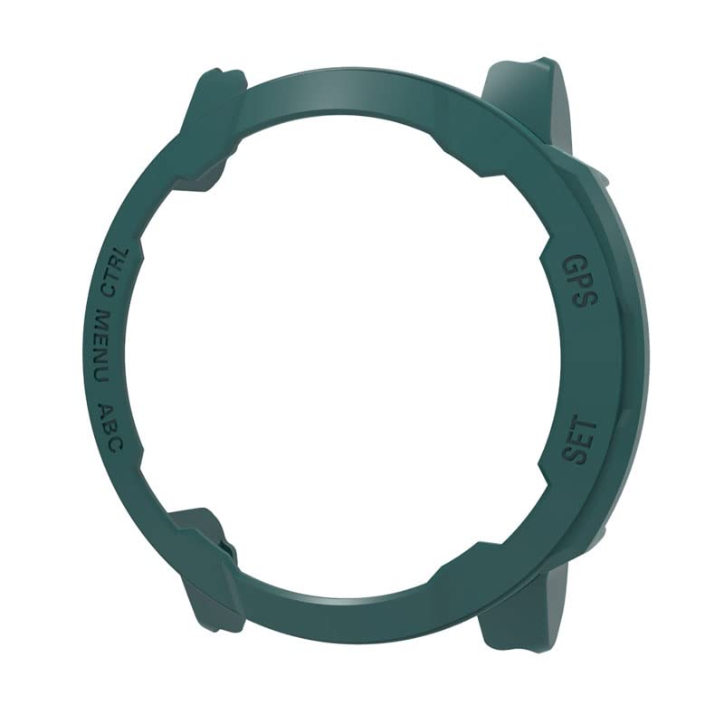 Coque Garmin Instinct 2S protection boîtier silicone TPU souple vert de rechange