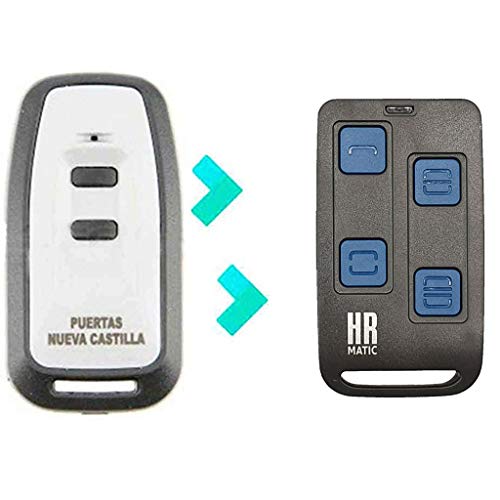 ¿Cómo programar mando de garaje DTM? UDOE