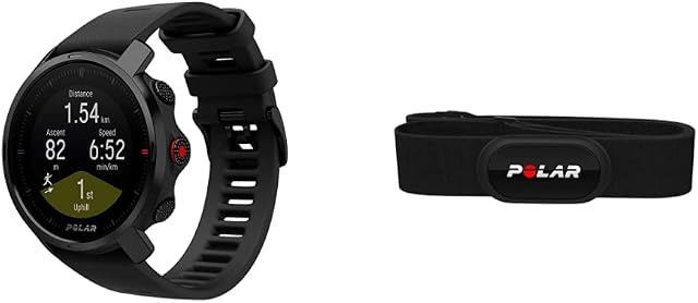 Polar Grit X, Rugged Multisport GPS Smart Watch, Ultra-Long Battery Life, Wrist-based Heart Rate, Military-Level Durability, Sleep and Recovery, Navigation, Trail Running, Mountain Biking