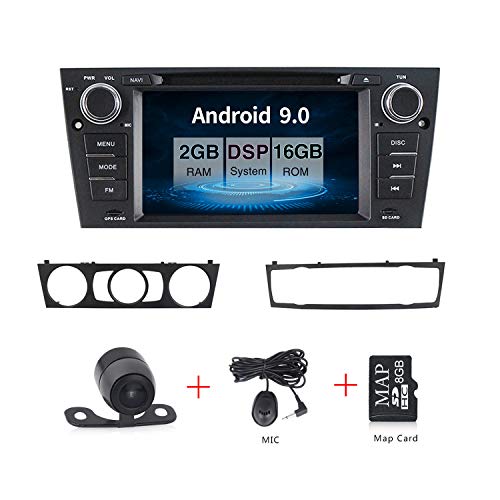 Android 9.0 Car Radio for BMW 3 Series E90/E91/E92/E93 Car Stereo 7 inch