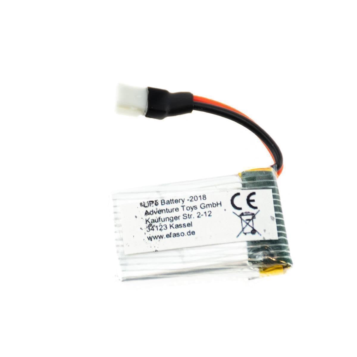 efaso RC samolot A-120 zdalnie sterowany samolot z wytrzymałego materiału EPO z systemem stabilizacji, 3-kanałowy samolot zdalnie sterowany z 2,4 GHz Rc samolot pasażerski (akumulator 3,7 V, 300 mAh
