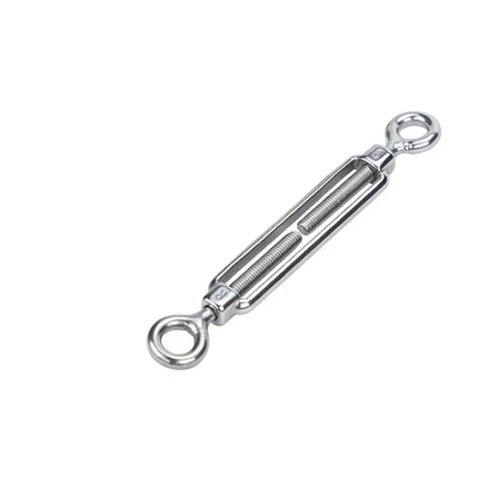 Turnbuckle Wire Tensioner Napinacz drutu ze stali nierdzewnej, zestaw 5 sztuk, różne rozmiary(M4)