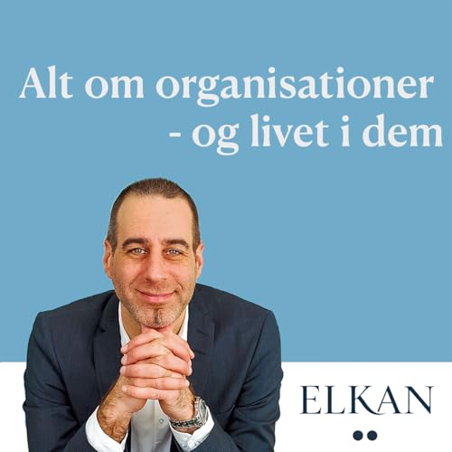 『Alt om organisationer - og livet i dem』のカバーアート
