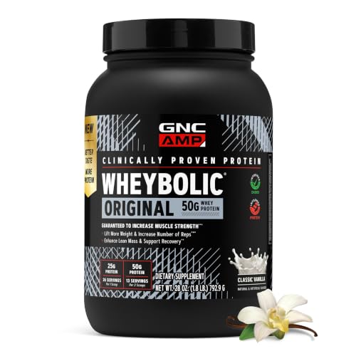 GNC AMP New Wheybolic Vanilla