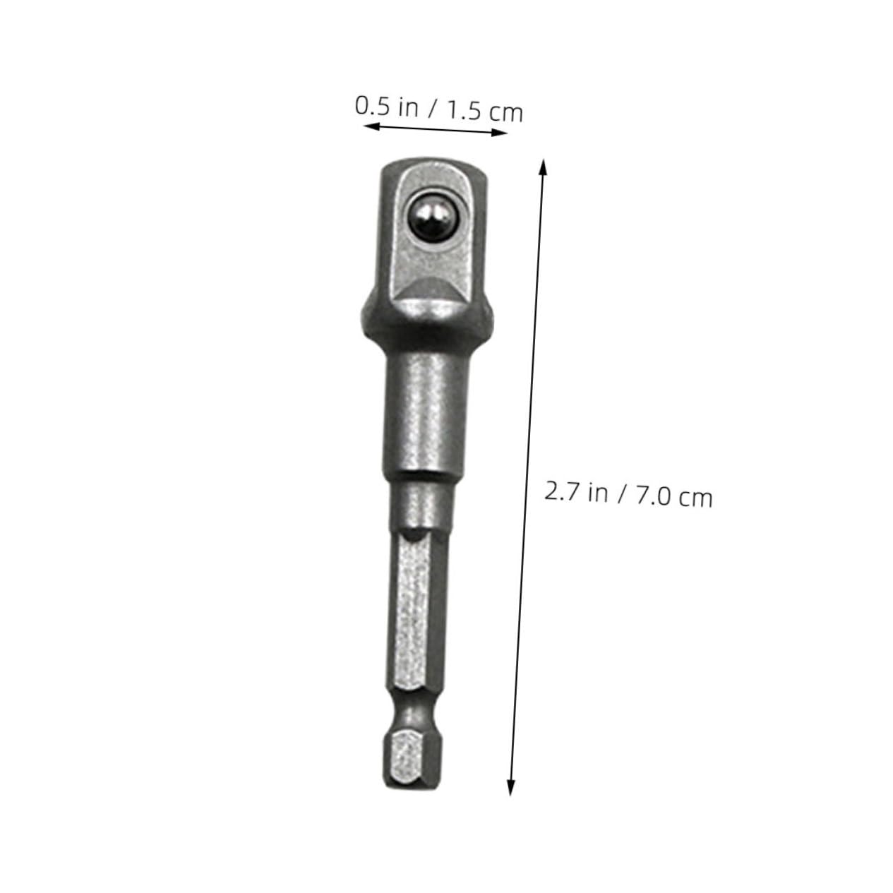 SOLUSTRE Drill Sockets Adapter Power Drill Socket Adapter Easy Operation 65-73mm