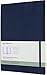 Produktbild Moleskine Wochen Notizkalender, Taschenkalender, 12 Monate, 2020, Xlarge, Soft Cover, Saphir