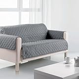 atelier du coton Protège canapé 3 Places 255x175 cm Gris