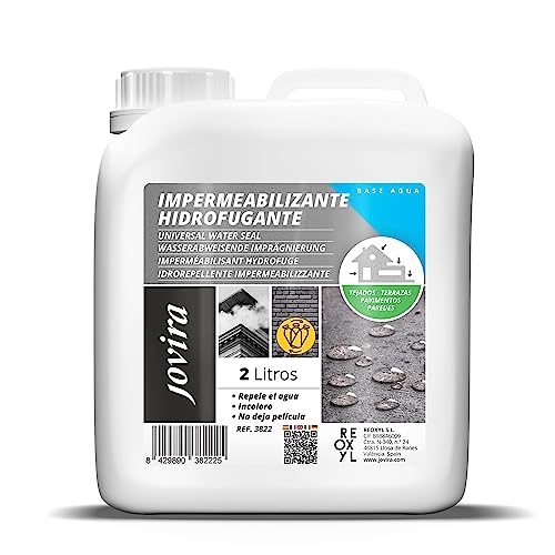 Impermeabilizante Hidrofugante. Transparente e Invisible. Total protección en suciedad de fachadas,...