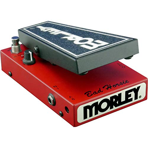 Morley – 20/20 BAD HORSIE WAH – Pédale Wah Wah signature Steve Vai – rouge - Les Beatles, Paul McCartney, John Lennon, RIngo Starr, George Harrison Morley - 20/20 BAD HORSIE WAH - Pédale Wah Wah signature Steve Vai - rouge – Image 4
