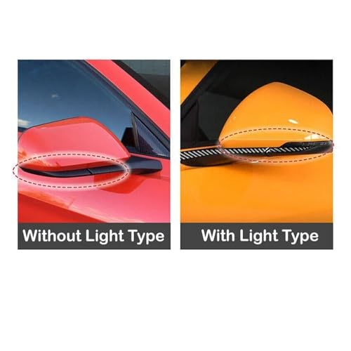 Coque de rétroviseur Mustang 2015 2016 2017 2018 2019 2020 cache ABS