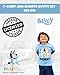 Bluey Bingo Toddler Boys T-Shirt and Mesh Shorts Outfit Set 2T