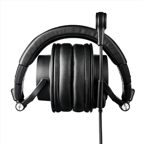 Audio-Technica M50xSTS StreamSet Streaming Headset with USB Connection Black Audio-Technica M50xSTS StreamSet Streaming Headset with USB Connection Black