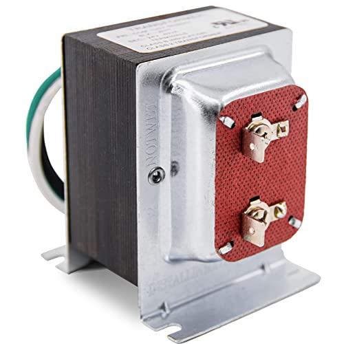 Upgraded 24V 40Va Doorbell Transformer For Ring Doorbell, Sufficient Power Output, Hardwired Doorbell Chime Power Supply, Compatible With Ring, Nest Hello, Wyze And Eufy Video Doorbells (24V) #TOP28