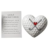 Generisch Taschenherz | Herzförmige Ball Dekoration | Inspirierende Karten mit Zitaten | Für Weihnachten Frauen Männer Freund Kollegen Freunde Erwachsene Ostern