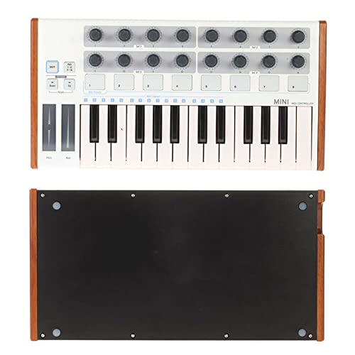 不明 25 ノート キーボード ドラム パッド MINI 25 キー 超ポータブル USB MIDI キーボード コントローラー 電子キーボード の商品画像 4