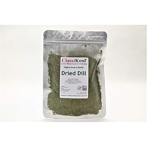 Classikool Dried Dill Natural Herb Spice for Flavouring, Pickles & Cooking (50g) Cover