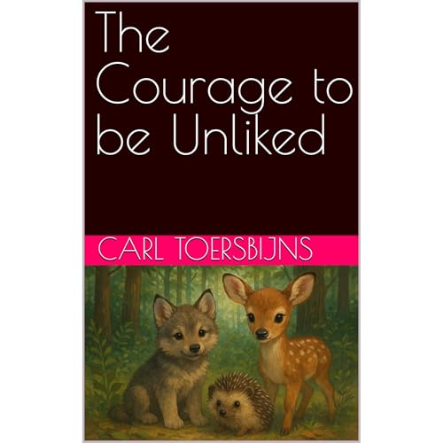 The Courage to be Unliked by Carl Toersbijns episode artwork