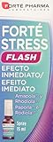 Solución para Contribuir a Calmar los Nervios y el Estrés Puntual. FORTÉ STRESS FLASH, Spray 15 ml - Forté Pharma