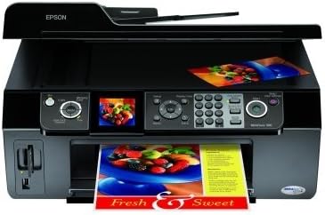 Epson WorkForce 500 Impresora Todo-en-Uno (negro) (C11CA40201) : Productos  de Oficina - Amazon.com