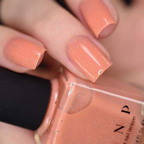 Image of ILNP Dreamsicle - Creamy Melon Holographic Nail Polish