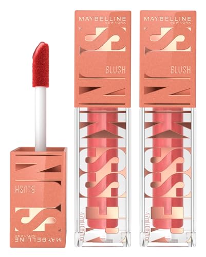Fard à joues liquide Maybelline Sunkisser 06 City Sizzle anti-teint terne effet naturel