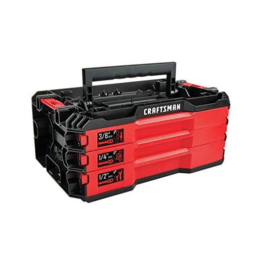 CRAFTSMAN Mechanics Tools Kit with 3 Drawer Box, 216-Piece (CMMT99206)