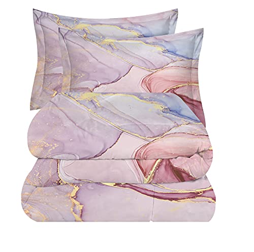 Musolei Unicorn Girls Comforter Set Cartoon Blue Bedding Queen Size Collections Soft For Kids Boys Rainbow Quilt Set 3Pcs #TOP2