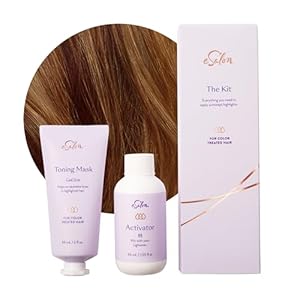 eSalon Light Set, Balayage Hair Highlighting Kit, Professional Grade At-home Highlighting Kit (Light to Medium Brunette)