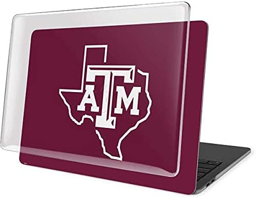 Skinit Case + Skin Compatible with MacBook Pro 15in (2016-19) - Officially Licensed Texas A&M Outline Design