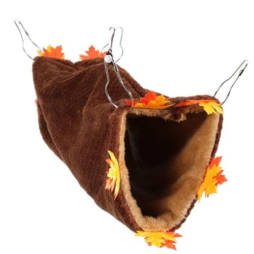 Balacoo Breathable Hamster Hammock Warm Tunnel for Small Pets Guinea Pig Chinchilla More Comfortable Relaxation