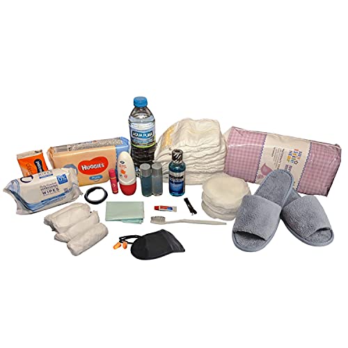 Pre Packed Hospital Deluxe Birth Bag Maternity Newborn Baby Mum-to-Be Set